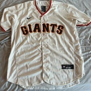 San Francisco Giants home Jersey NIKE MLB player version size medium